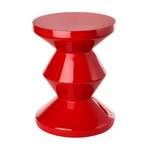 Sitzhocker von pols potten, in der Farbe Rot, aus Polyester, Vorschaubild