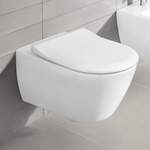 WC-Sitz von Villeroy & Boch, in der Farbe Weiss, aus Abs, Vorschaubild