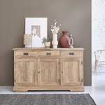 Sideboard von Maisons du Monde, aus Teakholz, andere Perspektive, Vorschaubild