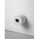 Toilettenpapierhalter von Keuco, in der Farbe Schwarz, aus Metall, andere Perspektive, Vorschaubild