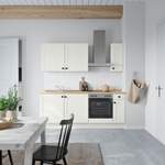 Küchenzeile von nobilia®, in der Farbe Weiss, aus Holzwerkstoff, andere Perspektive, Vorschaubild