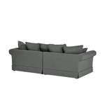 Bigsofa von Sofa.de, in der Farbe Grau, andere Perspektive, Vorschaubild