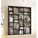 Bücherregal von loftscape, in der Farbe Grau, aus Holzwerkstoff, andere Perspektive, Vorschaubild