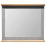 Badspiegel von Xora, in der Farbe Grau, aus Holzwerkstoff, andere Perspektive, Vorschaubild