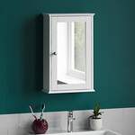 Badezimmerschrank von Bath Vida, in der Farbe Weiss, aus Mdf, andere Perspektive, Vorschaubild