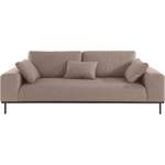 2/3-Sitzer Sofa von andas, in der Farbe Braun, aus Recyceltes, andere Perspektive, Vorschaubild