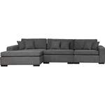 Ecksofa von Guido Maria Kretschmer Home&Living, in der Farbe Grau, aus Teilmassiv, andere Perspektive, Vorschaubild