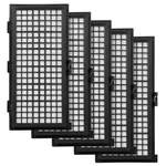 Staubsauger von VIOKS, in der Farbe Schwarz, aus Kunststoff, andere Perspektive, Vorschaubild