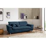 2/3-Sitzer Sofa von DOMO collection, in der Farbe Blau, aus Holzwerkstoff, andere Perspektive, Vorschaubild