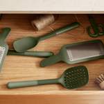Küchenreibe von Eva Solo, in der Farbe Grün, aus Kunststoff, andere Perspektive, Vorschaubild