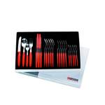 Besteck-Set von Giesser Messer, in der Farbe Rot, aus Kunststoff, andere Perspektive, Vorschaubild