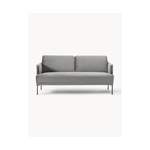Samt-Sofa Fluente der Marke Westwing Collection