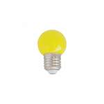 Gelbe LED-Glühbirne der Marke SILVER ELECTRONICS