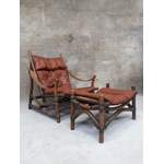 Vintage-Safari-Stuhl mit der Marke Whoppah