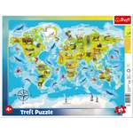 Trefl Rahmenpuzzle der Marke Trefl