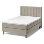 Boxspringbett von Tchibo, in der Farbe Braun, andere Perspektive, Vorschaubild