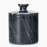Dose von houseproud, in der Farbe Schwarz, aus Marmor, andere Perspektive, Vorschaubild
