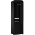 Kühlschrank von Gorenje, in der Farbe Schwarz, aus Kunststoff, andere Perspektive, Vorschaubild