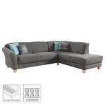 2/3-Sitzer Sofa von sit&more, in der Farbe Grau, aus Webstoff, andere Perspektive, Vorschaubild