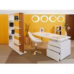 Schreibtisch von SalesFever®, in der Farbe Weiss, aus Holzwerkstoff, Vorschaubild