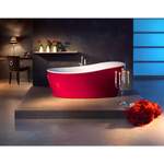 Freistehende Badewanne von OTTOFOND, in der Farbe Rot, andere Perspektive, Vorschaubild
