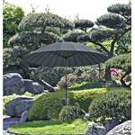 Sonnenschirm von Garden Pleasure, in der Farbe Grau, aus Kunststoff, andere Perspektive, Vorschaubild