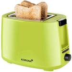 Toaster von Korona, in der Farbe Grün, Vorschaubild