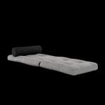 Schlafsessel von Karup Design, in der Farbe Grau, aus Polyester, andere Perspektive, Vorschaubild