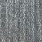 Sitzhocker von MID.YOU, in der Farbe Silber, aus Textil, andere Perspektive, Vorschaubild