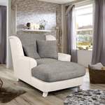 Loungesessel von sit&more, in der Farbe Grau, aus Textil, andere Perspektive, Vorschaubild