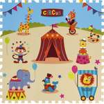 Puzzle-Teppich Zirkus der Marke Andiamo