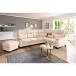 Ecksofa von home affaire, in der Farbe Beige, aus Stoff, andere Perspektive, Vorschaubild