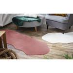 Teppich von Andiamo, in der Farbe Rosa, aus Kunststoff, andere Perspektive, Vorschaubild