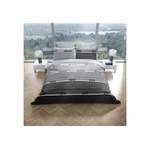 Bettwäsche-Garnitur von LARAWELL, in der Farbe Grau, aus Baumwolle, andere Perspektive, Vorschaubild