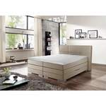 Boxspringbett von Livetastic, in der Farbe Grau, aus Textil, andere Perspektive, Vorschaubild