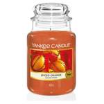 Kerze von Yankee Candle, aus Wachs, andere Perspektive, Vorschaubild