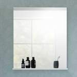 Wandspiegel von Möbel4Life, in der Farbe Weiss, aus Spiegelglas, andere Perspektive, Vorschaubild
