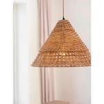Deckenlampe von PR Home, in der Farbe Braun, aus Rattan, andere Perspektive, Vorschaubild