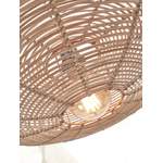 Deckenlampe von GOOD&MOJO, in der Farbe Braun, aus Rattan, andere Perspektive, Vorschaubild