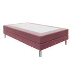 Boxspringbett von Stylefy, in der Farbe Rosa, aus Strukturstoff, andere Perspektive, Vorschaubild