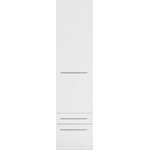 Drehtürenschrank von priess, in der Farbe Weiss, aus Kunststoff, Vorschaubild