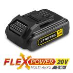 Zusatz-Akku Flexpower der Marke Trotec