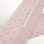 Babybett von Roba®, in der Farbe Rosa, aus Polyester, andere Perspektive, Vorschaubild
