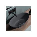 Waschbecke von doporro, in der Farbe Grau, andere Perspektive, Vorschaubild