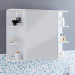 Badezimmerschrank von Wohnling, in der Farbe Weiss, aus Holzwerkstoff, andere Perspektive, Vorschaubild