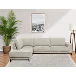 Ecksofa von PLACES OF STYLE, in der Farbe Beige, aus Chenille, andere Perspektive, Vorschaubild