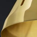 Pendelleuchte von Nyta, in der Farbe Gold, aus Messing, andere Perspektive, Vorschaubild