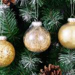 Weihnachtsbaumkugeln Gold der Marke Die Saisontruhe