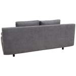 2/3-Sitzer Sofa von MID.YOU, in der Farbe Grau, aus Textil, andere Perspektive, Vorschaubild