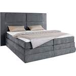 Boxspringbett von COLLECTION AB, in der Farbe Grau, aus Polyester, andere Perspektive, Vorschaubild